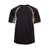 Badger Sport Hook Tee (414400-011804), Color 'Black/Force'